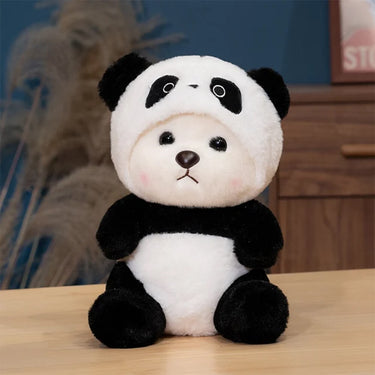 CUTE PLUSH BEAR STUFF TOY - 28 CM